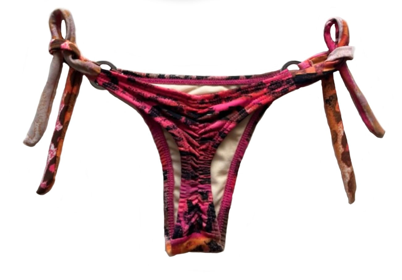 Mia Top & Amy Bottom Bikini SET - Pink Panther