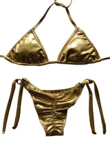 Alice Top & Andrea Bottom SET - Gold