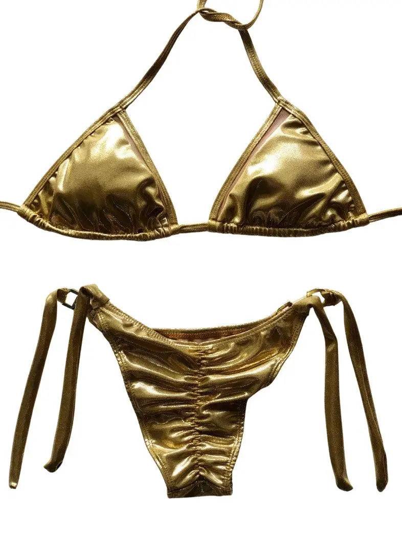 Alice Top & Andrea Bottom SET - Gold