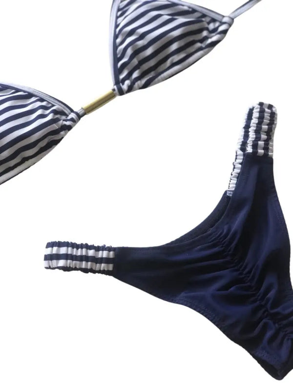 Alice Top & Simone Bottom SET - Marinière