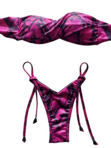 Anya Top & Vero Bottom SET - Pink Viper