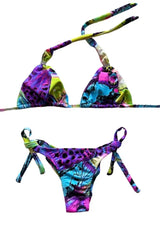 Mia Top & Rosie Bottom SET - Blue Butterfly Dream