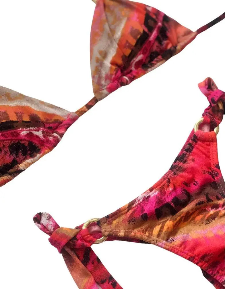 Pink Panther Cheeky Bikini SET - SALE Benatti Beachwear