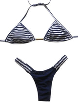 Alice Top & Simone Bottom SET - Marinière