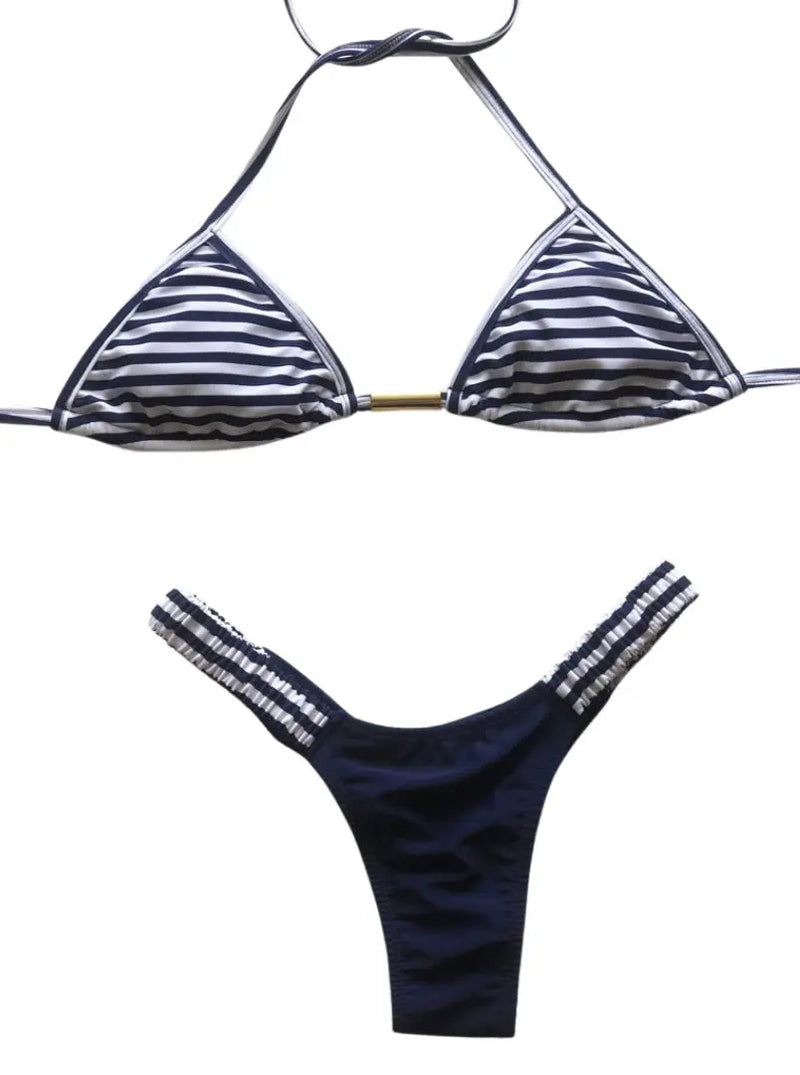 Alice Top & Simone Bottom SET - Marinière