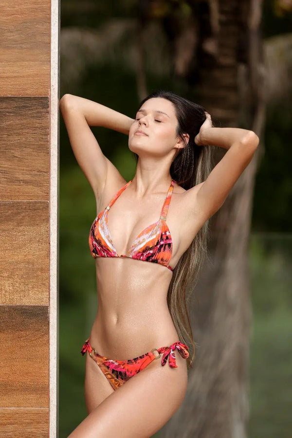 Mia Top & Andrea Bottom SET - Pink Panther
