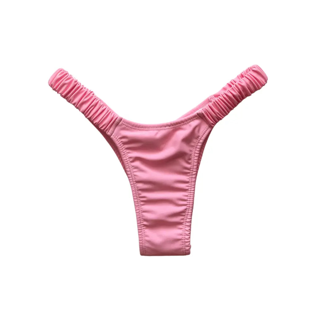 Simone Cheeky Bikini Bottom - Solid Colors