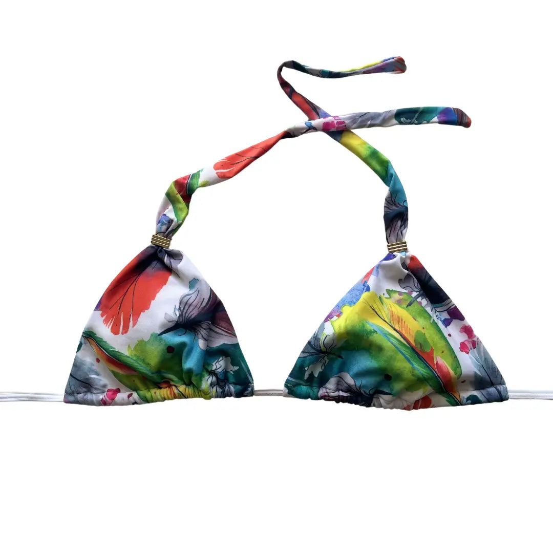 Mia Halter Bikini Top - CLEARANCE Benatti Beachwear