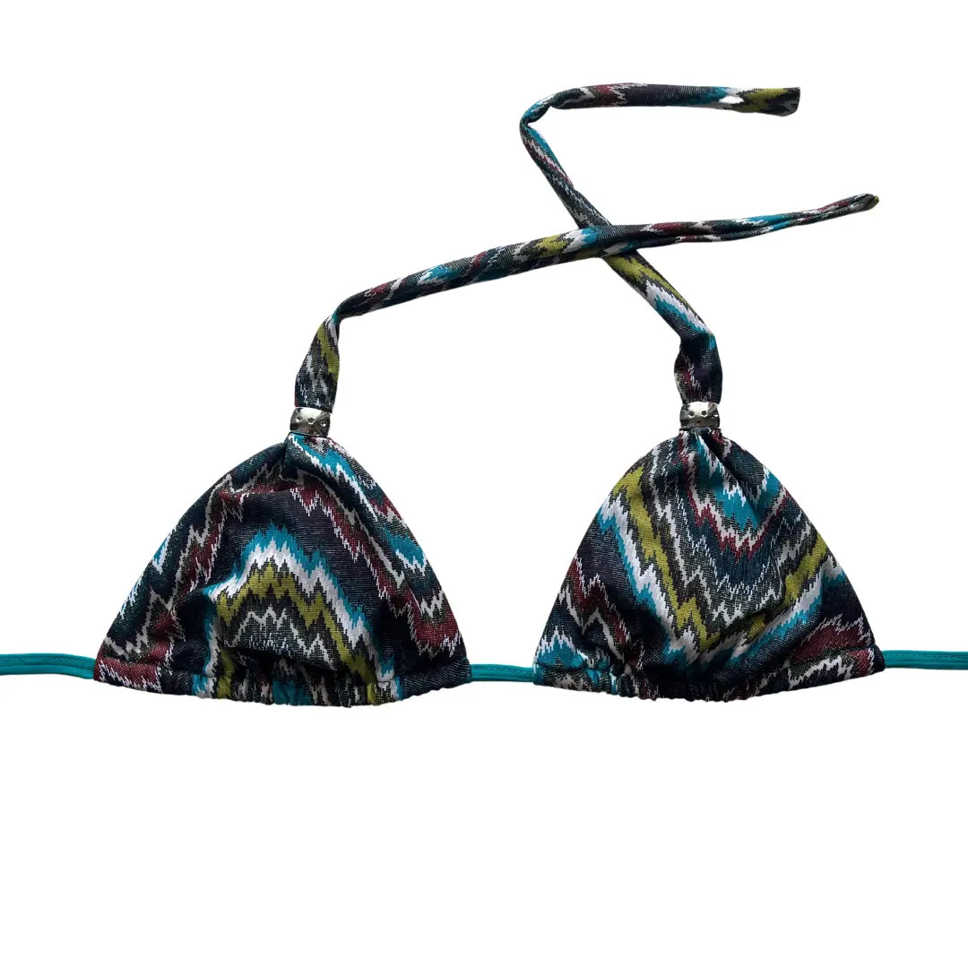 Mia Halter Bikini Top - CLEARANCE Benatti Beachwear
