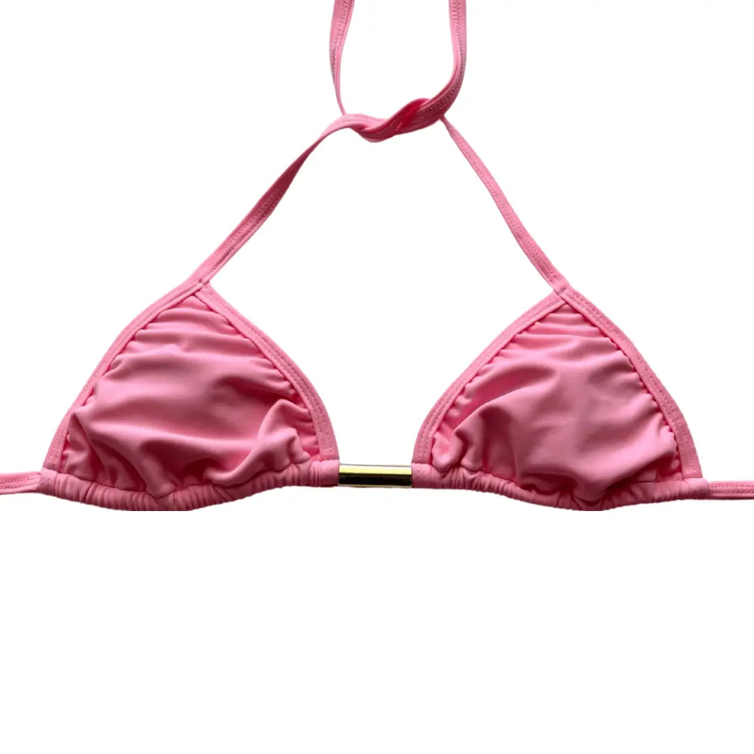 Alice Triangle Bikini Top - Solid Colors Benatti Beachwear