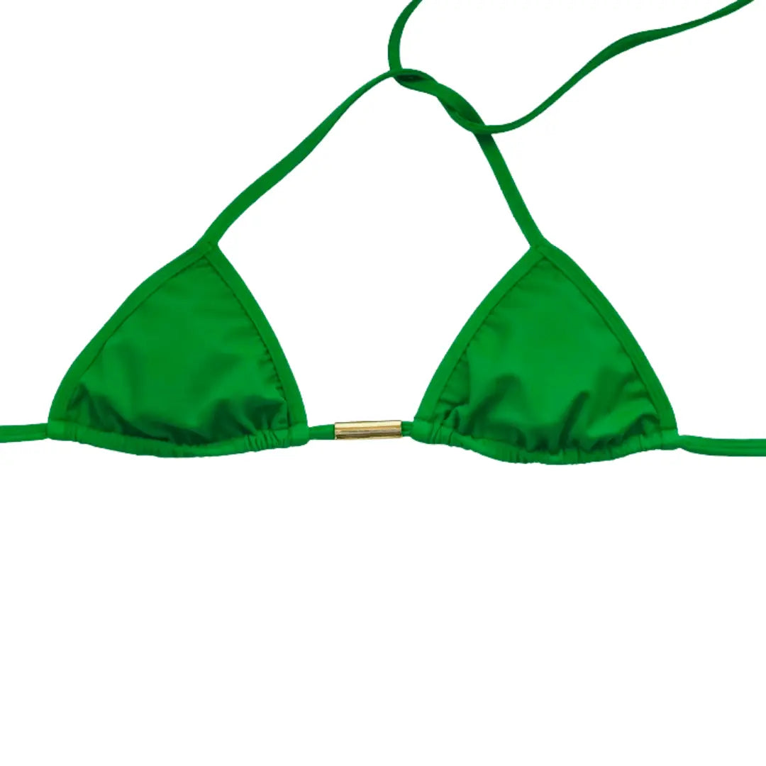 Alice Triangle Bikini Top - Solid Colors Benatti Beachwear