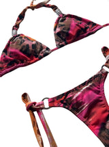Mia Top & Amy Bottom SET - Pink Panther