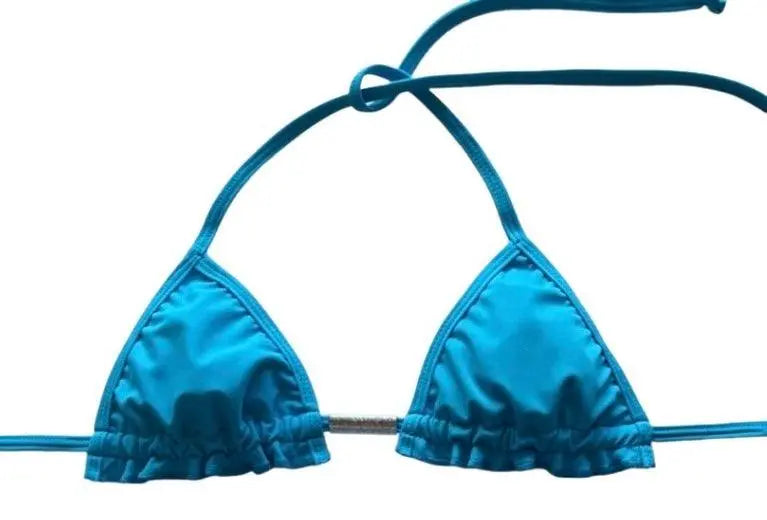 Marie Ruffle Bikini Top - Solid Colors Benatti Beachwear