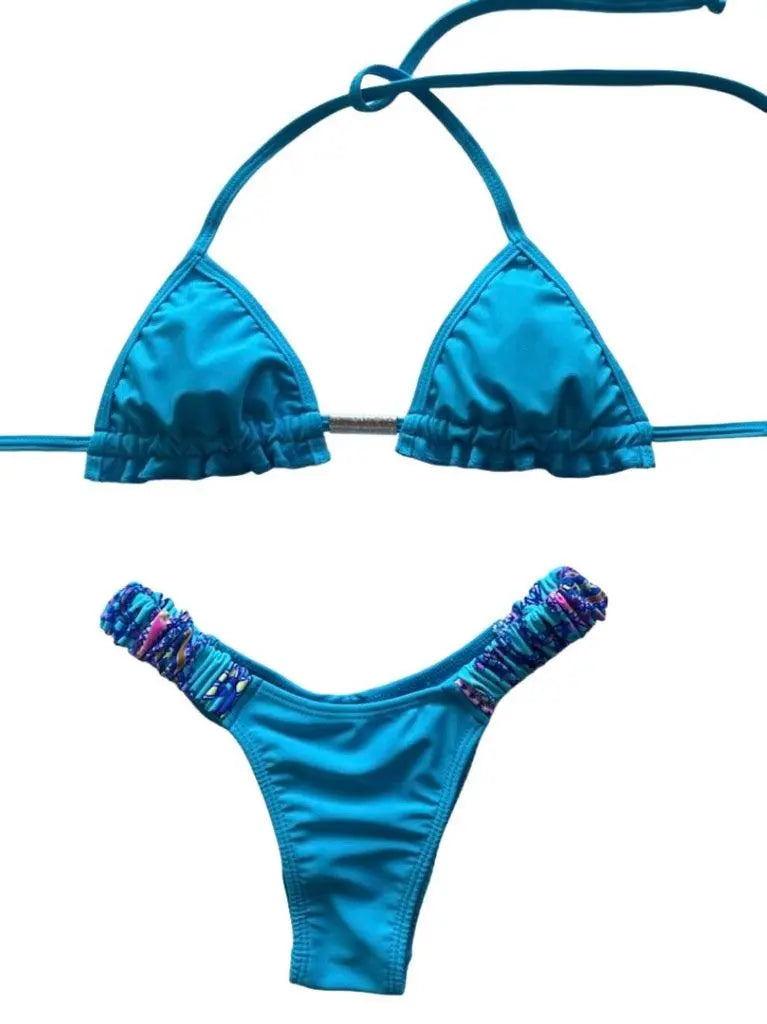 Bohemian Cheeky Bikini Bottom - SALE Benatti Beachwear