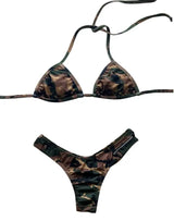 Alice Top & Sarah Bottom SET - Camo