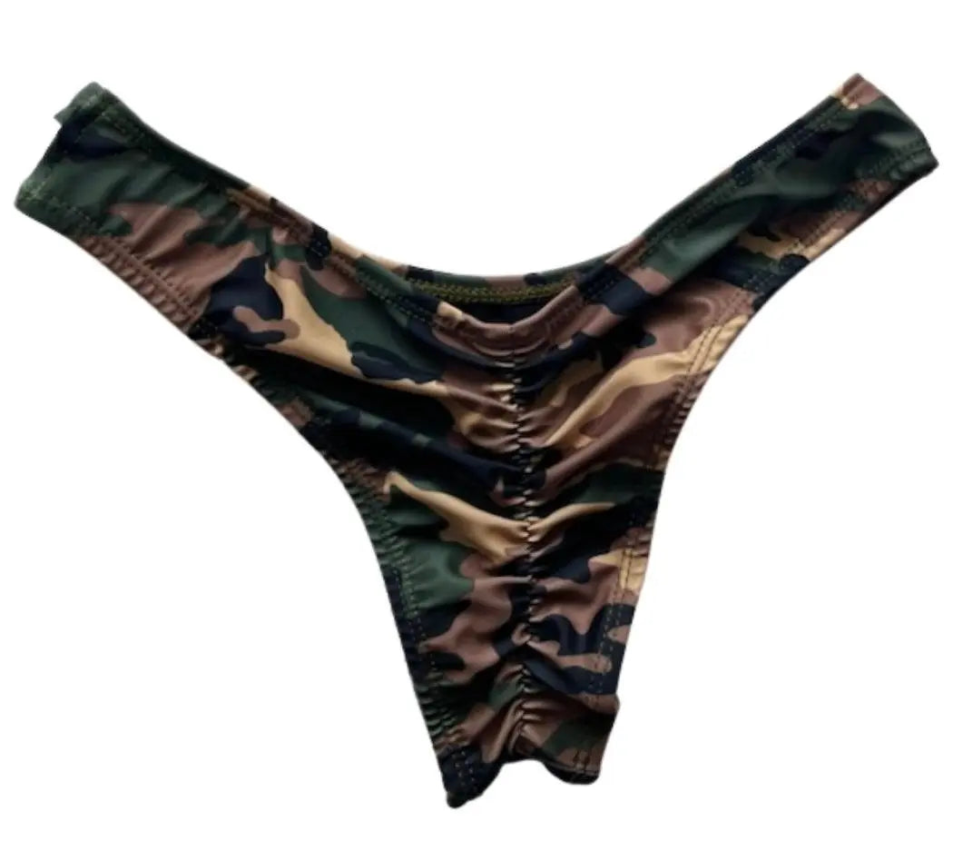 Camo Pull On  Bikini SET Benatti Beachwear