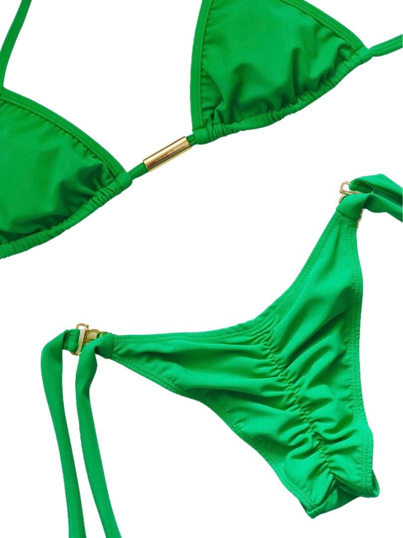 Andrea Cheeky Bikini Bottom - Solid Colors
