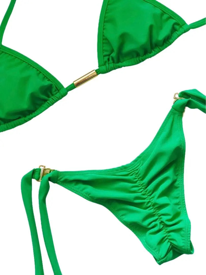 Andrea Cheeky Bikini Bottom - Solid Colors Benatti Beachwear