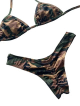 Alice Top & Sarah Bottom SET - Camo