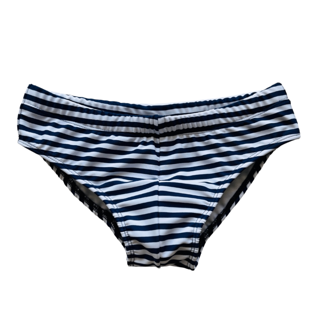 Striped Sunga W Swim Briefs