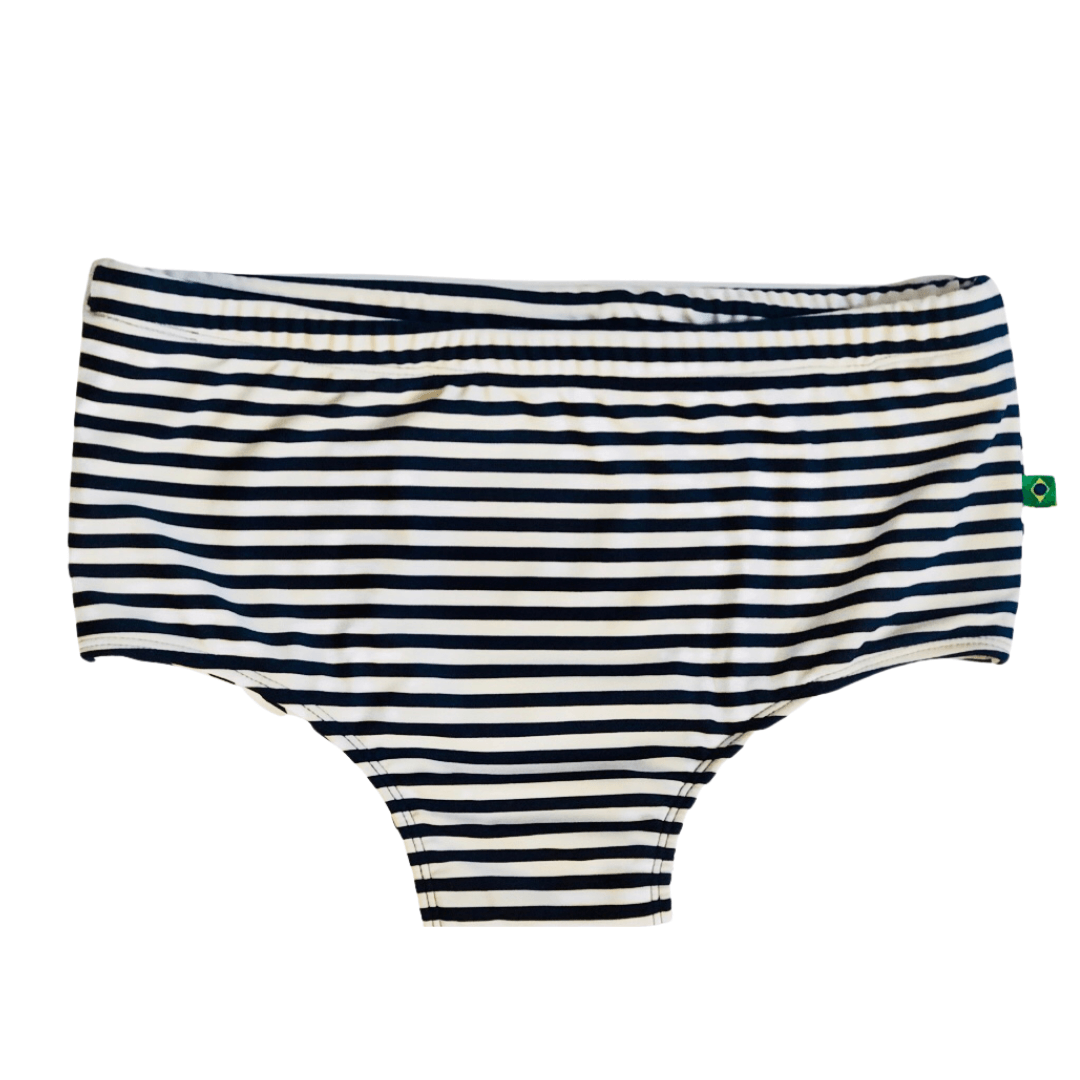 Striped Sunga Swim Briefs