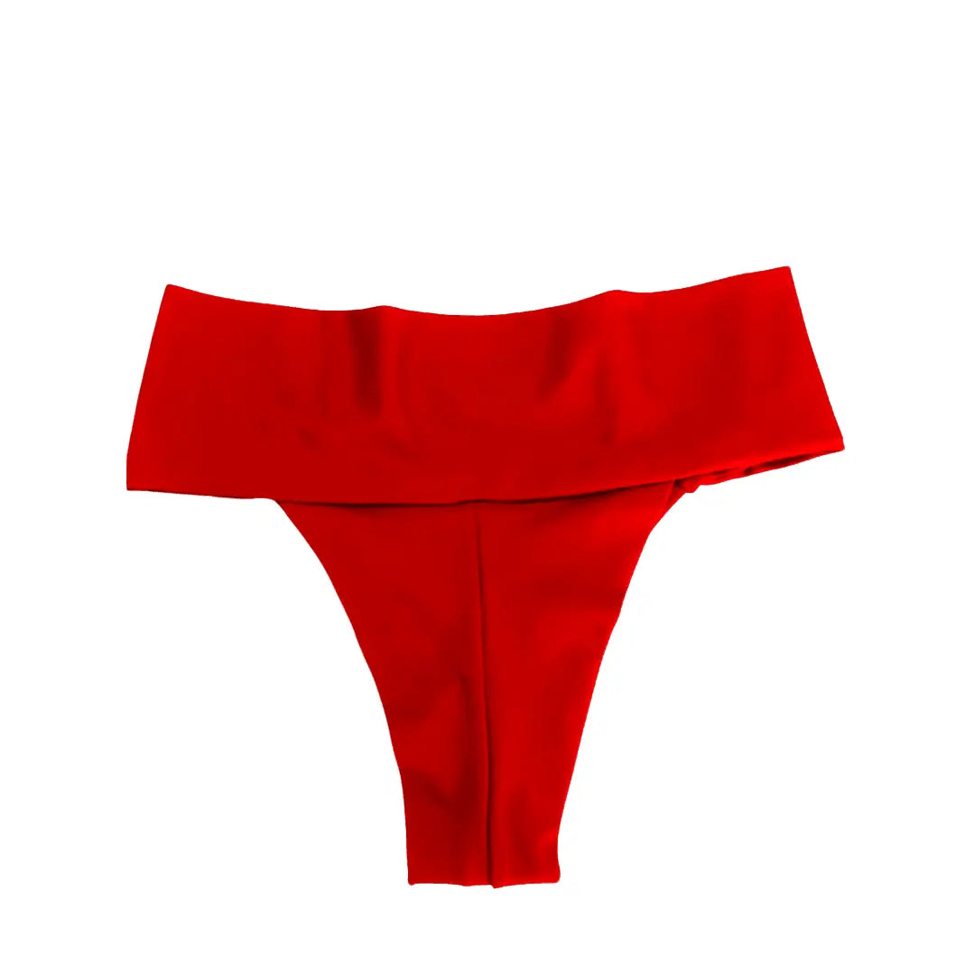 Olivia Mid-Rise Bikini Bottom - SALE Benatti Beachwear