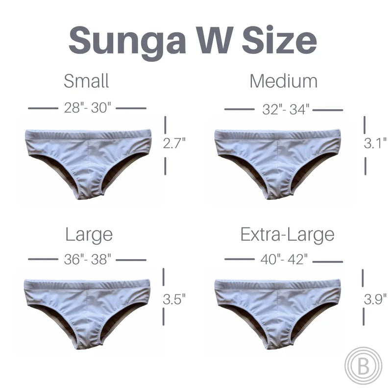 Sunga W - Striped