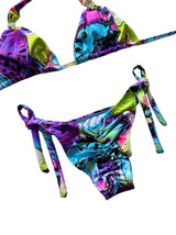 Mia Top & Rosie Bottom SET - Blue Butterfly Dream