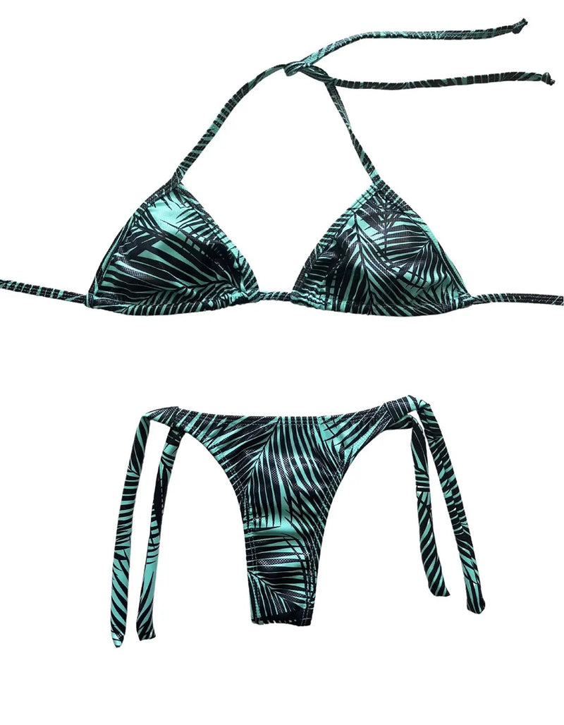 Alice Top & Amy Bottom SET - Tropi
