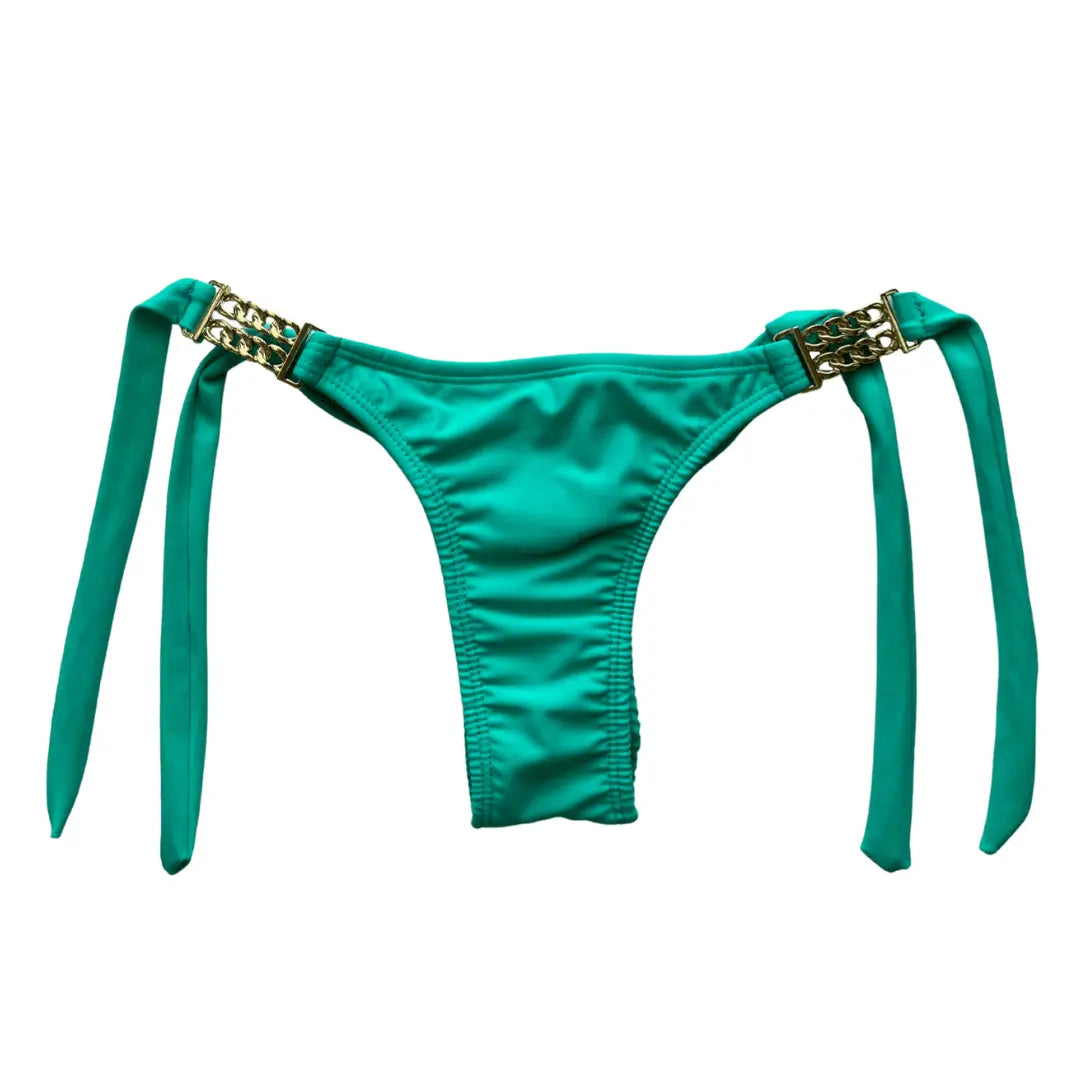 Andrea Cheeky Bikini Bottom - Solid Colors