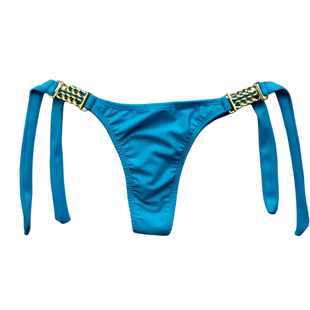 Andrea Cheeky Bikini Bottom - Solid Colors