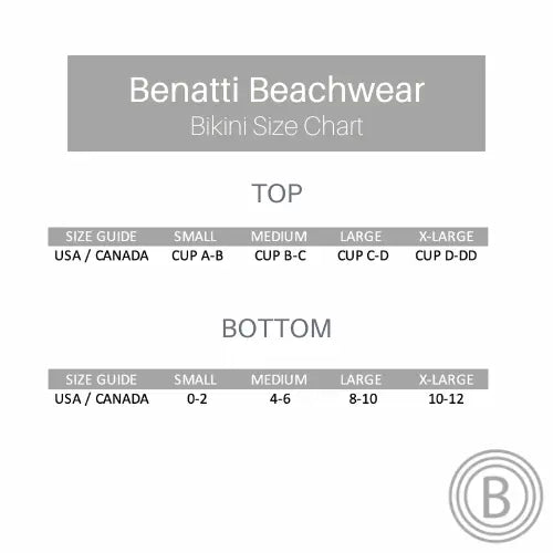Tropicalia Halter Bikini SET Benatti Beachwear