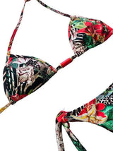 Alice Top & Rosie Bottom SET - Red Forest