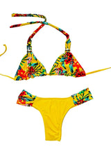 Mia Top & Ana Bottom SET - Tropical