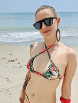 Alice Top & Rosie Bottom SET - Red Forest