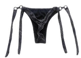 Alice Top & Amy Bottom SET - Snakeskin
