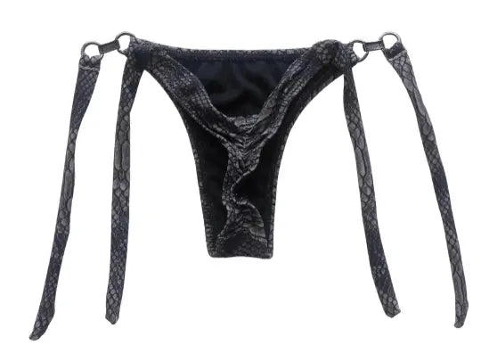 Alice Top & Amy Bottom SET - Snakeskin