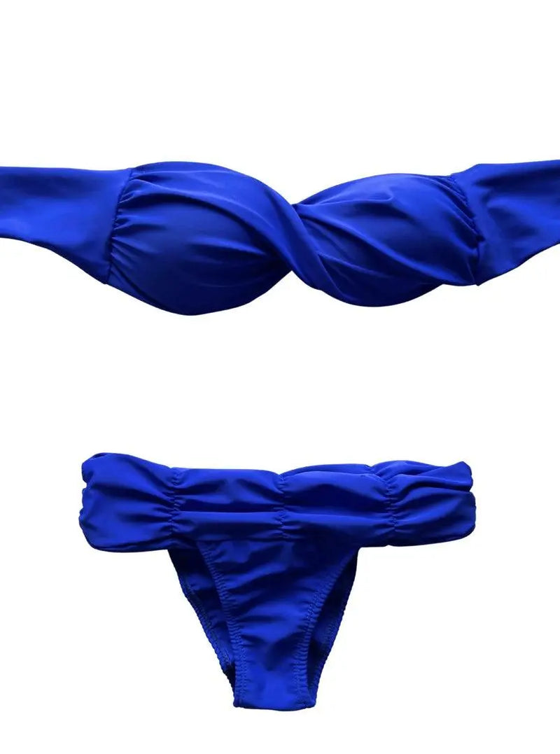 Anya Top Twisted - Solid Colors
