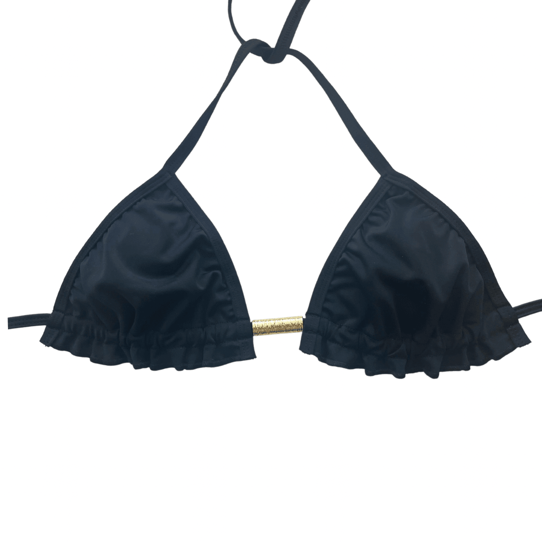 Marie Ruffle Bikini Top - Solid Colors